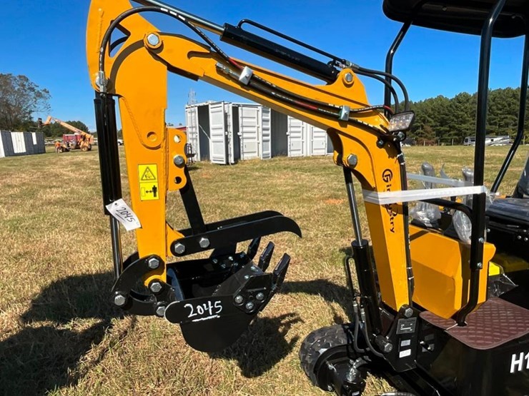 unused-cfg-h12r-mini-excavator-(420cc-gas-engine-image-2