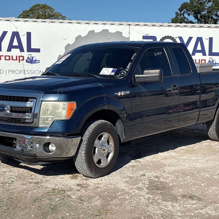 2014 FORD F150