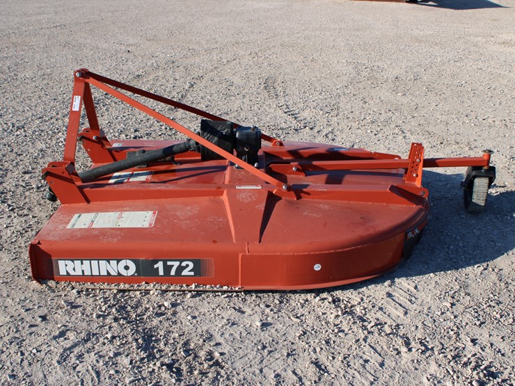 #2095-•-#2095--rhino-3pt-6ft-rotary-mower,-540pto.-nice!!!-image-2
