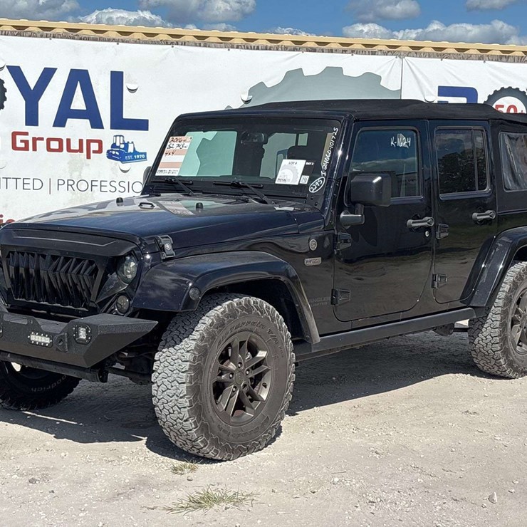 2016 JEEP WRANGLER