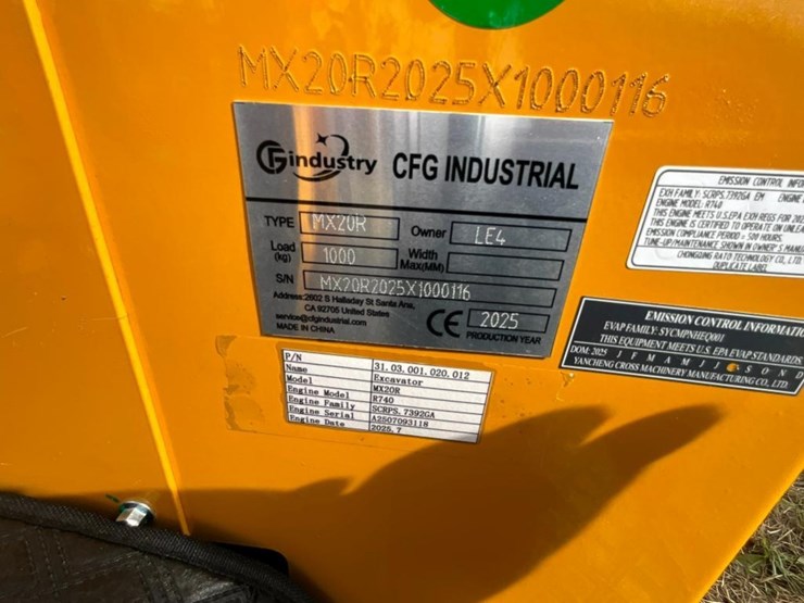 unused-cfg-mx20r-mini-excavator-(rato-image-11