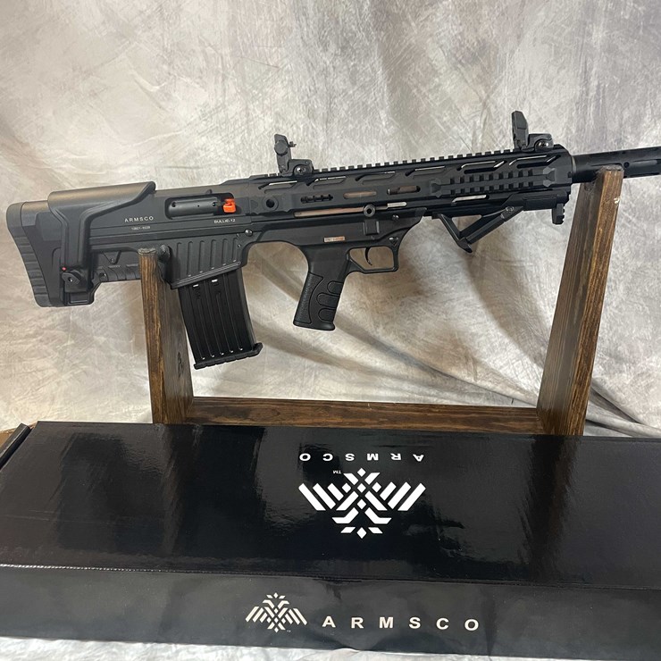 #2003 • Armsco Bullie-12 Bullpup Tactical 12 Ga. Semi-Auto Shotgun, SN: 12B21-0229
