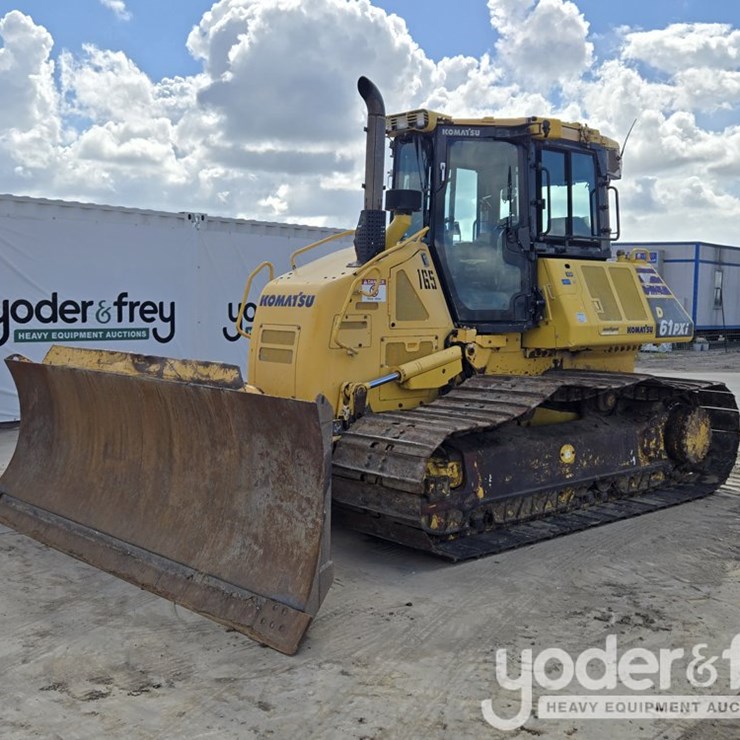 2018 KOMATSU D61PXI-24