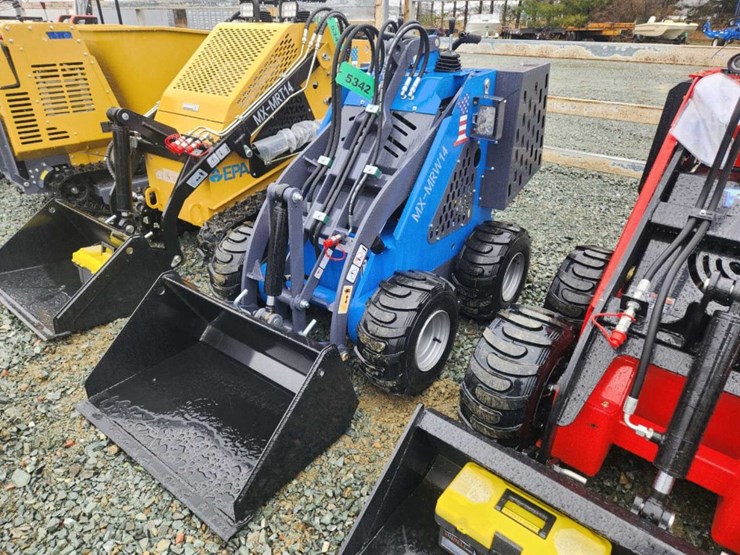 #6471-•-unused-agt-mx-mrw14-mini-skid-steer-image-1