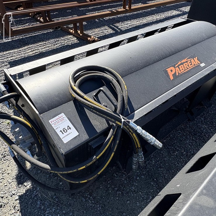 PABREAK VIBRATORY ROLLER