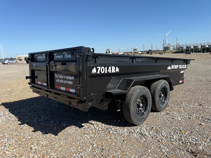 #27972-•-unused-2026-industrias-america-7014r-14'-t/a-dump-trailer-3ezbtc146ta005922-inv#-27972-image-4