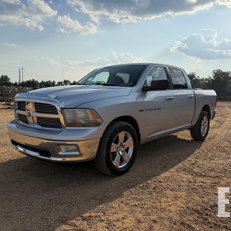 2012 DODGE RAM 1500