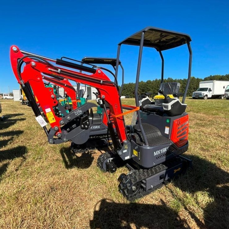 UNUSED CFG MX15RX MINI EXCAVATOR (RATO