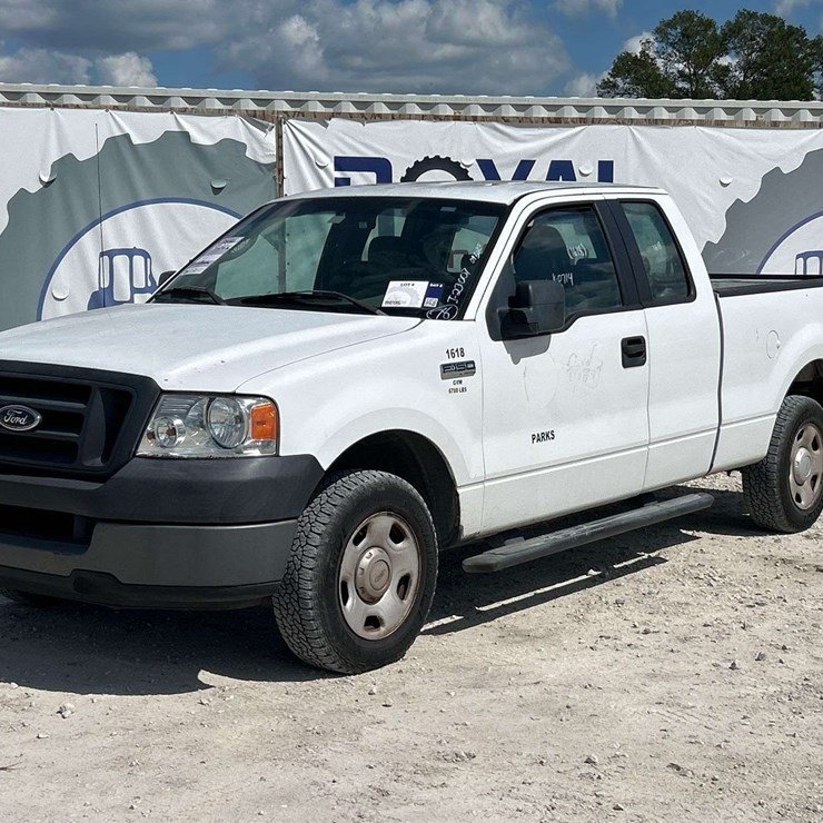 2005 FORD F150