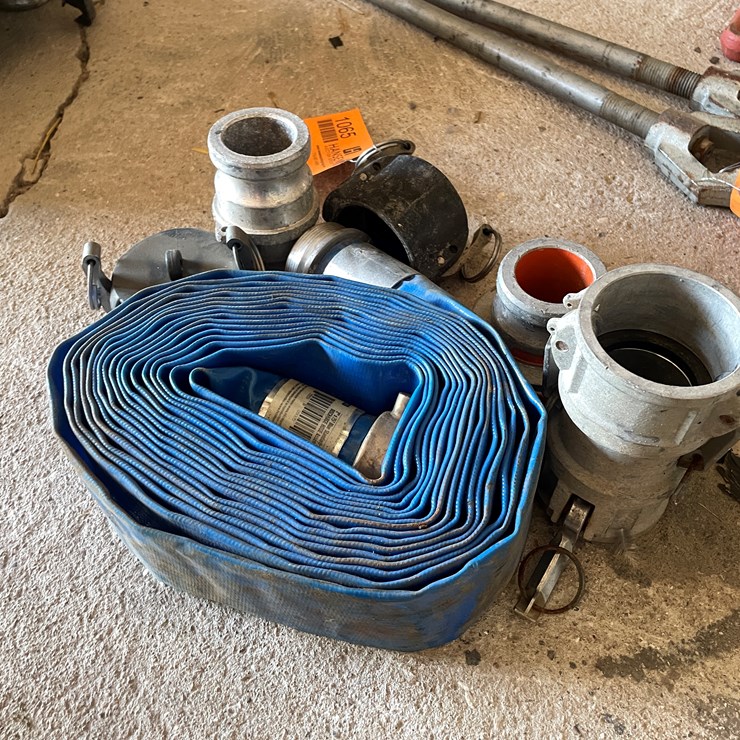 #1065 • 2" Discharge Hose and Couplers