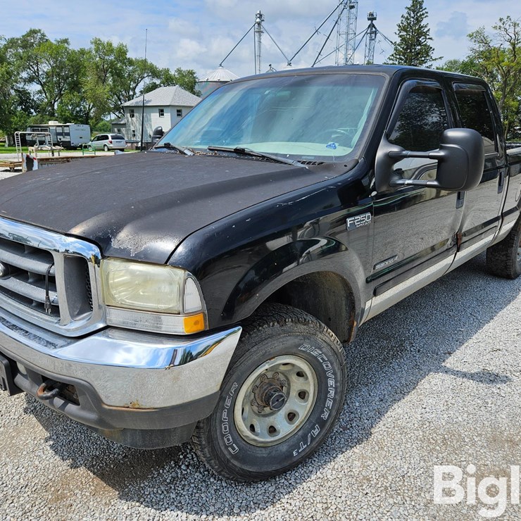 2002 FORD F250 XL