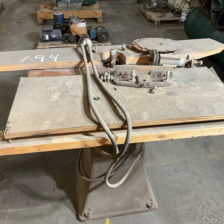 #194 • Mocar Tools Spindle Shaper