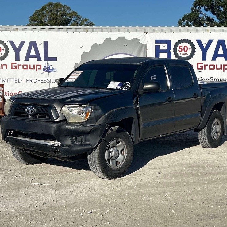 2013 TOYOTA TACOMA