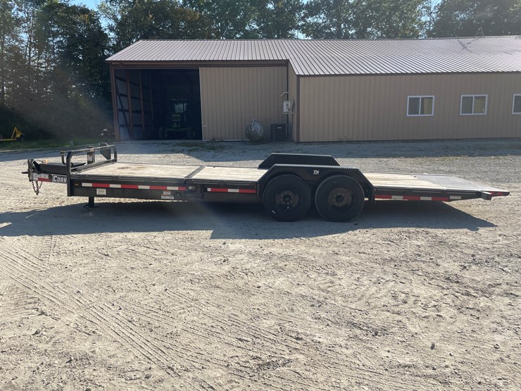#1012-•-2022-corn-pro-tandem-axle-23'-tilt-deck-trailer,-(has-title)-image-8
