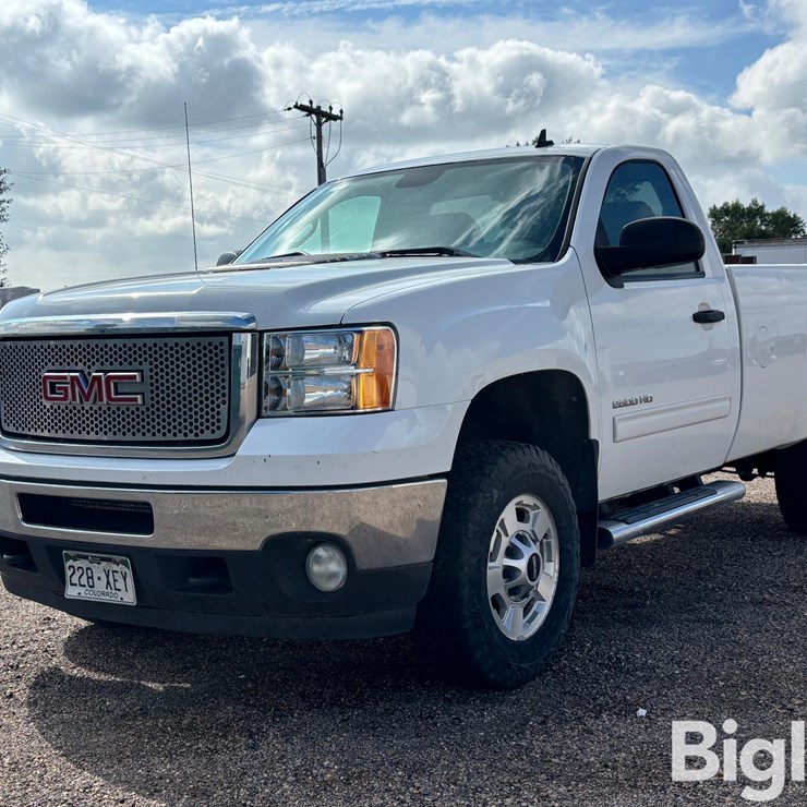 2011 GMC SIERRA 2500