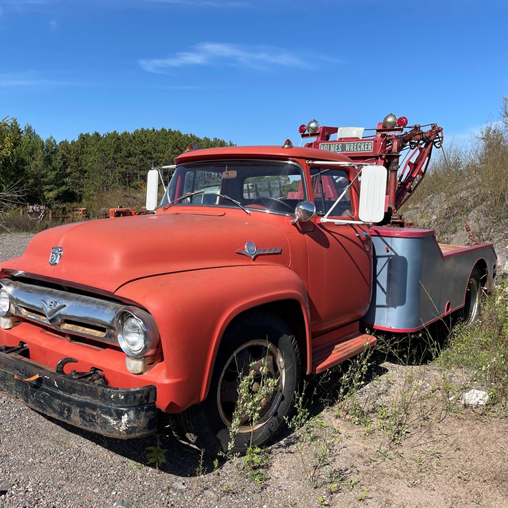 1956 FORD F600