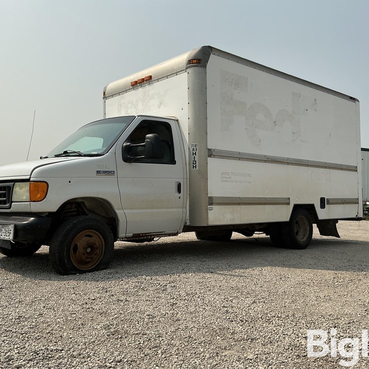 2007 FORD E350