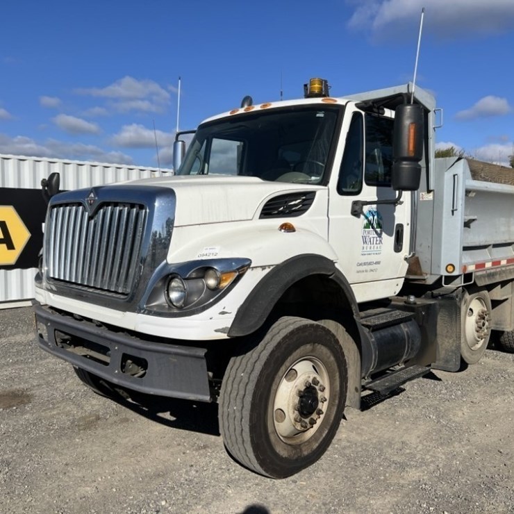 2009 INTERNATIONAL 7600
