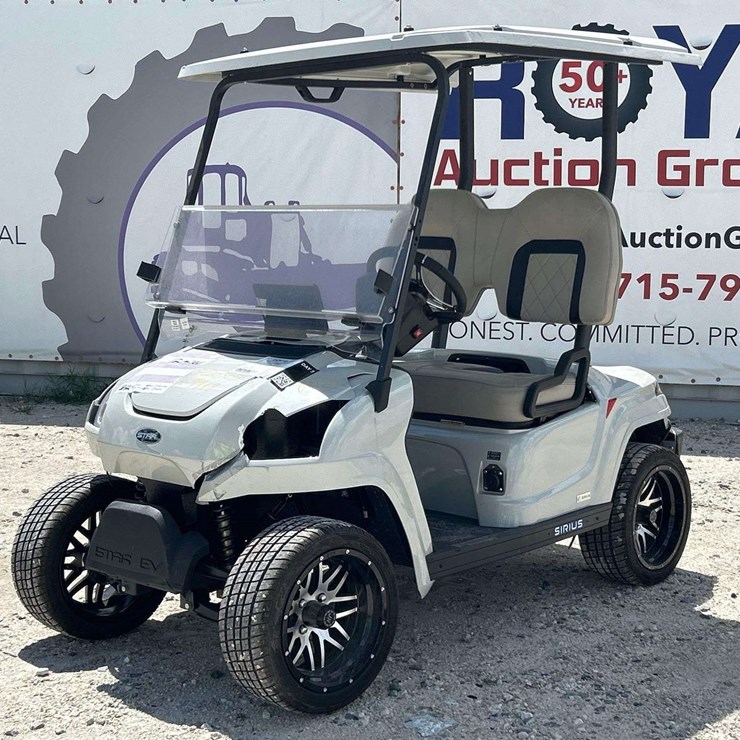 2025 Star EV Capella Low Speed Electric Cart