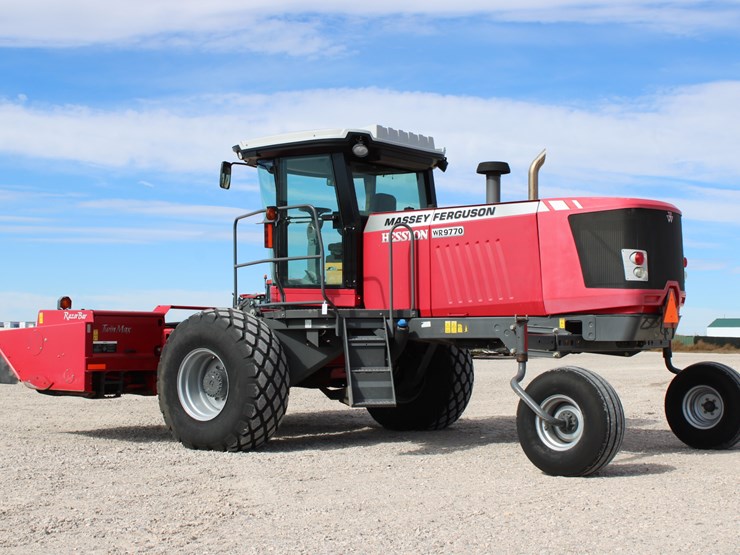 #2065-•-#2065---mf-hesston-wr-9770-swather-image-2