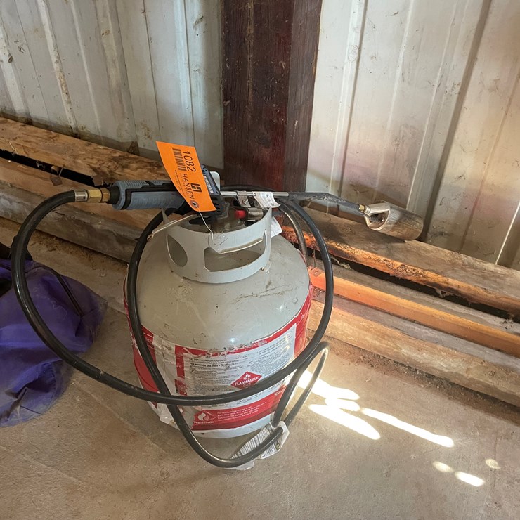 #1082 • Koman Weed Torch with LP Tank