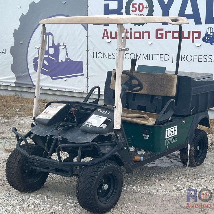 EZ-GO Utility Cart