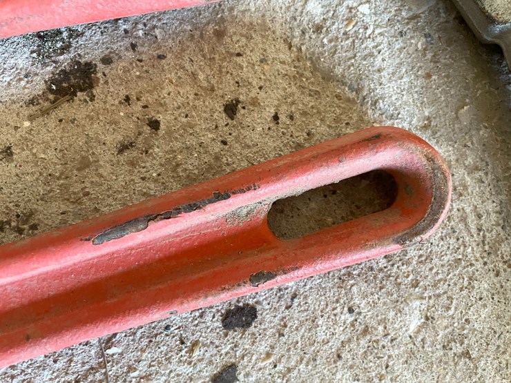 #1063-•-(2)-pittsburgh-pipe-wrenches-image-7