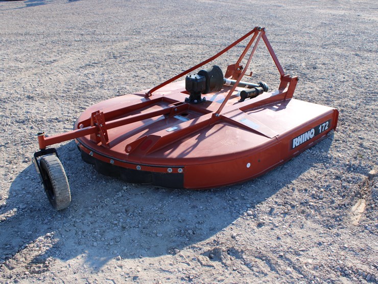 #2095-•-#2095--rhino-3pt-6ft-rotary-mower,-540pto.-nice!!!-image-4