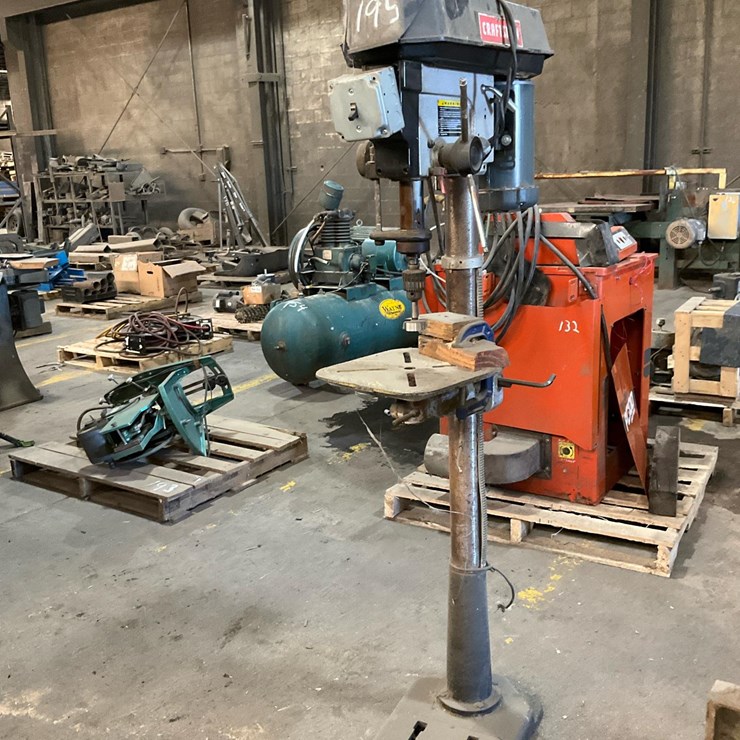 #195 • Craftsman Drill Press