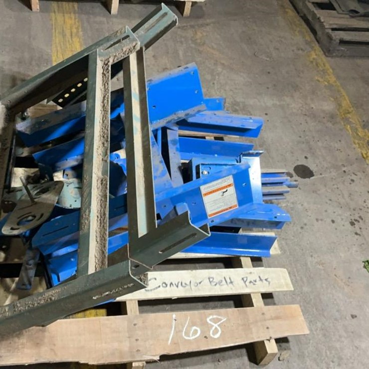 #168 • Conveyor Belt Parts