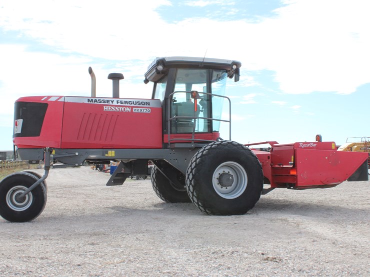 #2065-•-#2065---mf-hesston-wr-9770-swather-image-7