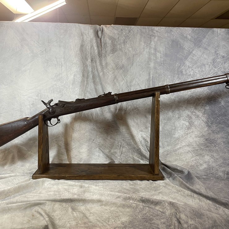 #2093 • Springfield Rolling Block 45-70 GOVT Single Shot Rifle, SN: NSN