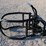 #2098-•-#2098--worksaver-ssbh2072-wrapped-bale-grabber-skid-steer-attach,-like-new-image-2