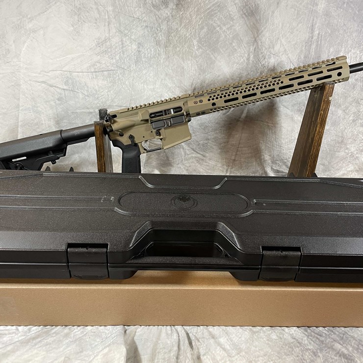#2055 • Watchtower Firearms 15M Tactical 5.56 NATO Semi-Auto Rifle, SN: T15MWT30041700