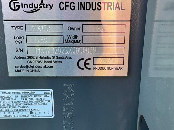 unused-cfg-mx12r-mini-excavator-(rato-15hp,-9.7kw-image-14