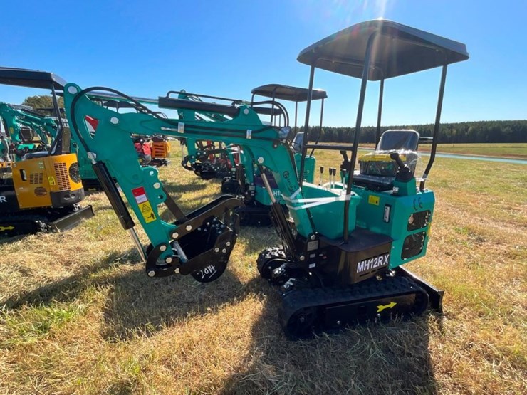 unused-cfg-mh12rx-mini-excavator-image-1