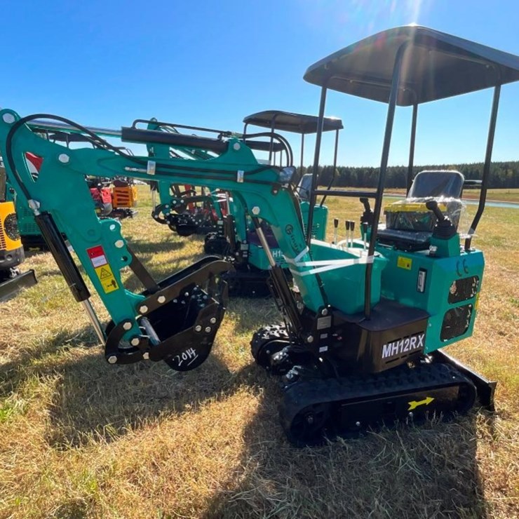 UNUSED CFG MH12RX MINI EXCAVATOR