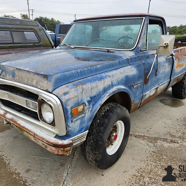1970 CHEVROLET K20
