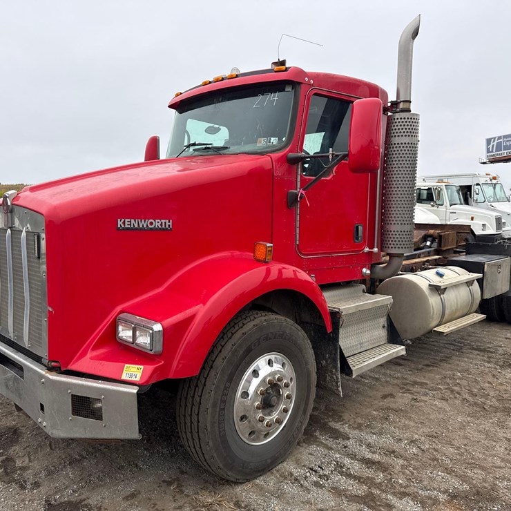 2007 KENWORTH T800