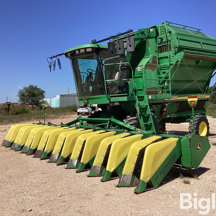 2005 JOHN DEERE 7460