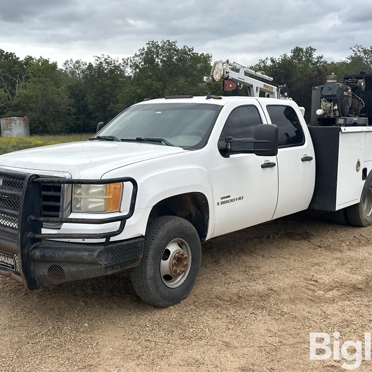 2007 GMC SIERRA 3500