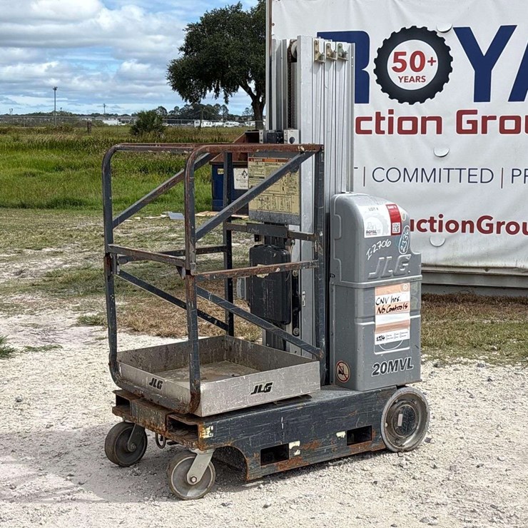 2016 JLG 20MVL 19ft Aerial Platform Lift