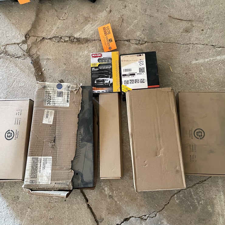 #1076 • Various New Strobe Lights