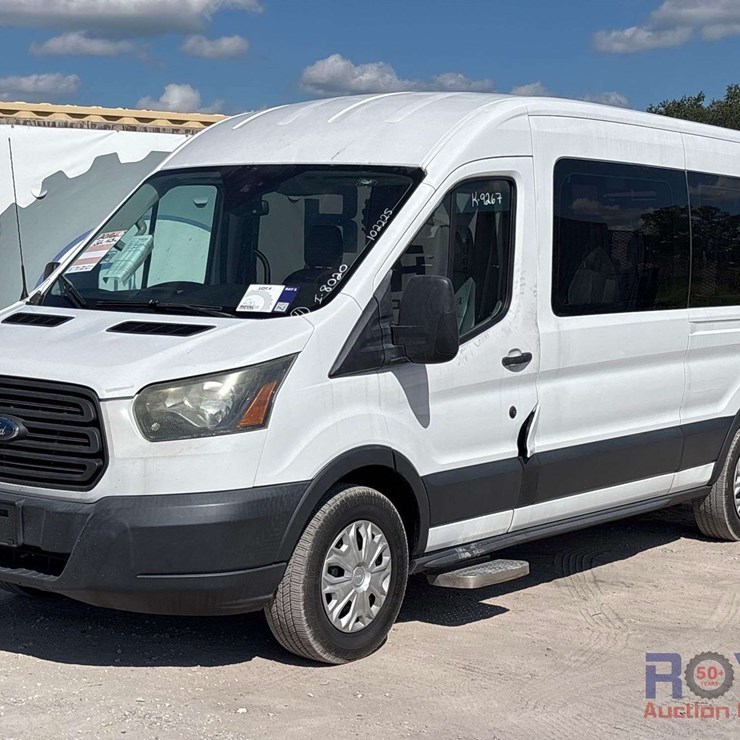 2016 FORD TRANSIT