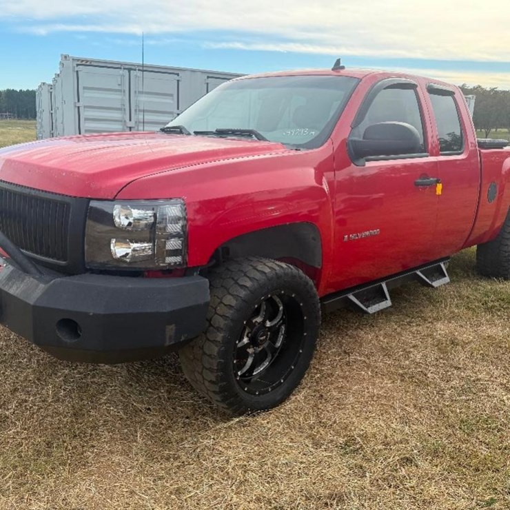 2007 CHEVROLET SILVERADO 1500