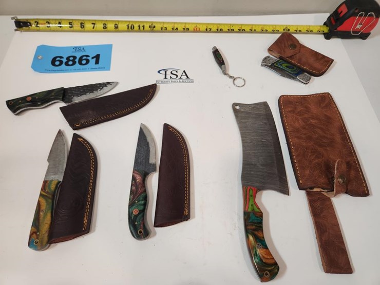 #6861-•-(6)-unused-knives-image-1