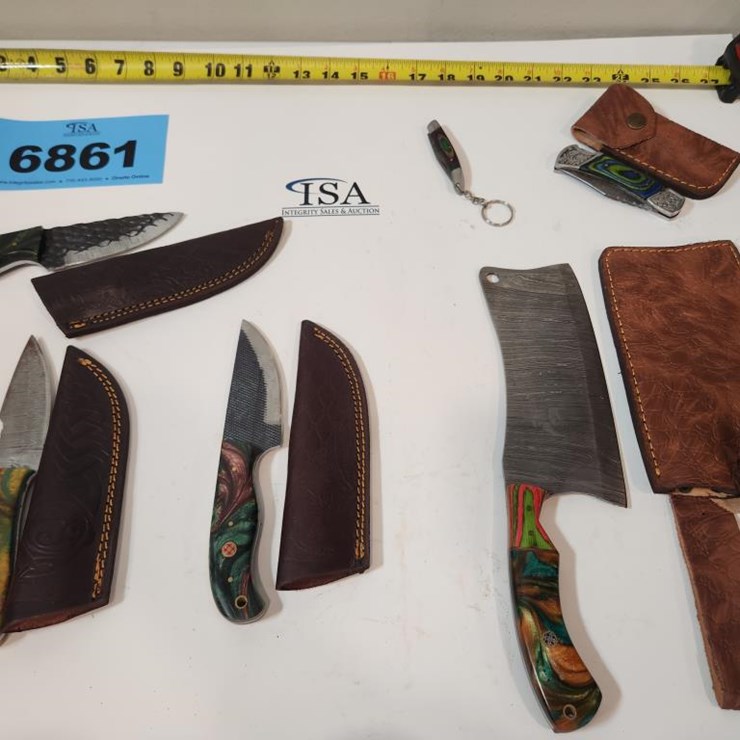 #6861 • (6) Unused Knives