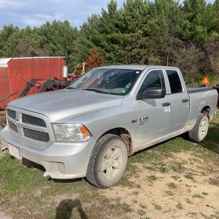 2019 DODGE RAM 1500