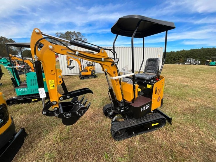 unused-cfg-h12r-mini-excavator-(420cc-gas-engine,-image-1