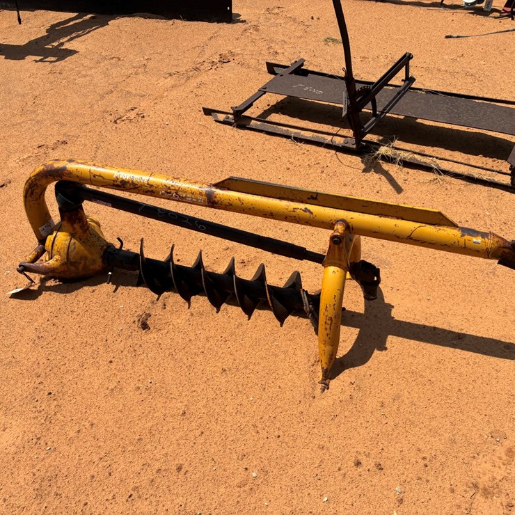 #T8026 • 3-PT Auger